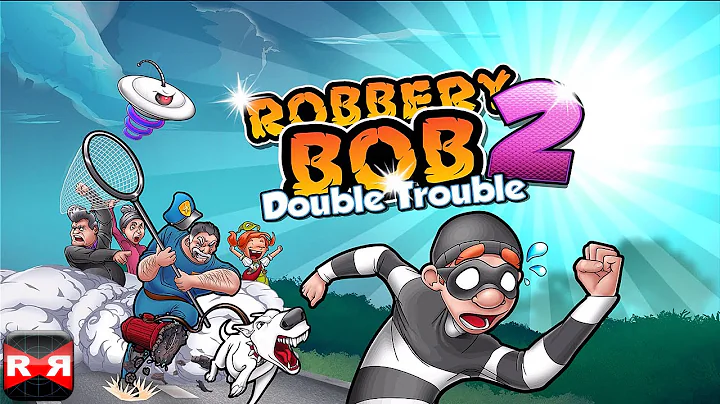 Robbery Bob 2: Double Trouble (Lvl. 1-10) - iOS / ...