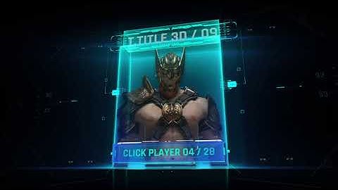 HUD UI 2d/3d Player 15 | After Effects Template