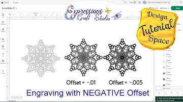 Cricut Design Space   Engraving Acrylic with Negative Offset