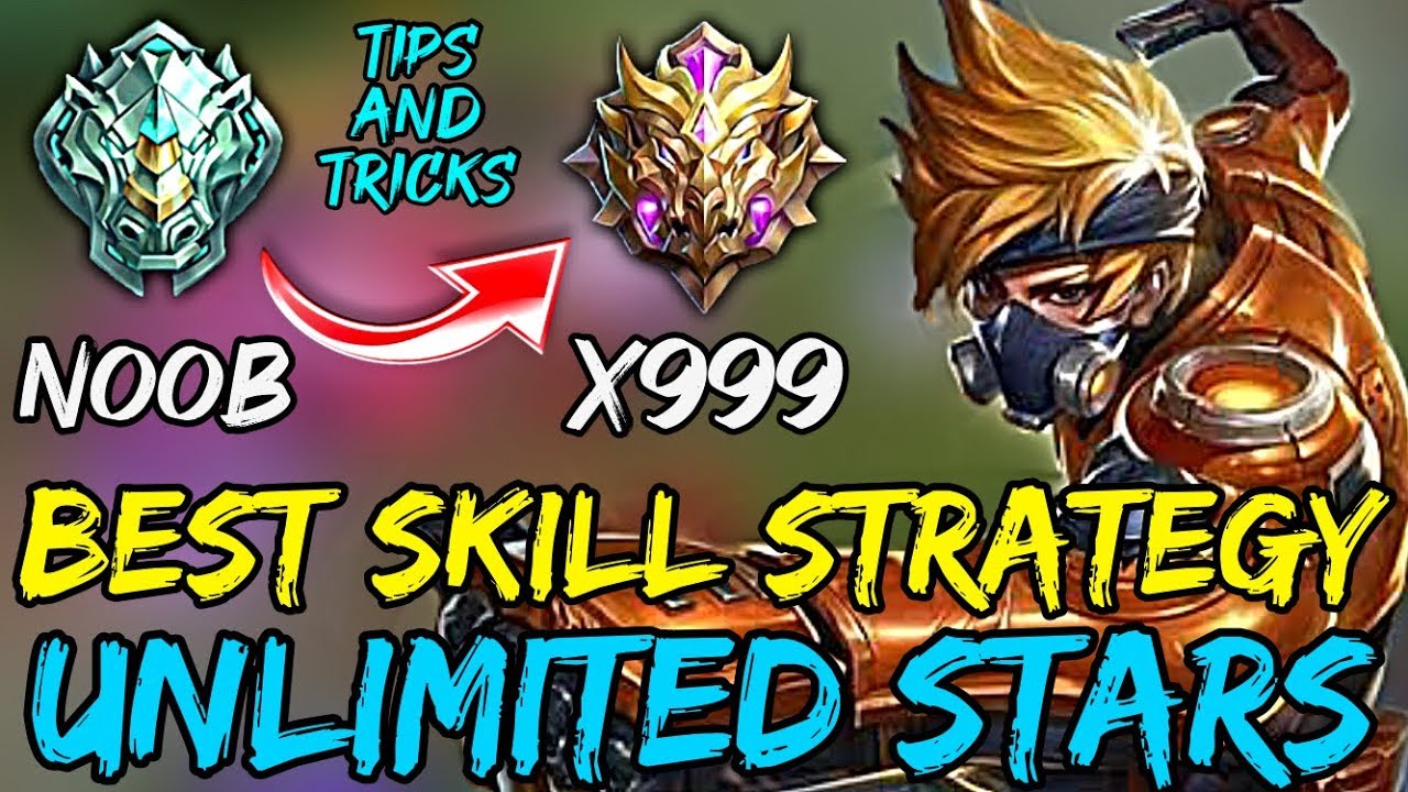 The Best Strategy To Obtain Unlimited Stars - Tips and Tricks | Mobile Legends The Best Strategy To Obtain Unlimited Stars - Tips and Tricks | Mobile Legends