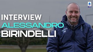 Like father, like son | A Chat with Birindelli | Serie A 2022/23 screenshot 2