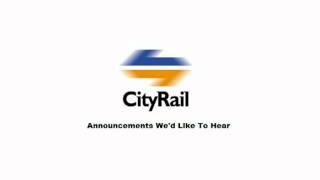 City Rail Announcements