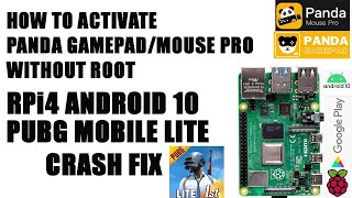 Raspberry Pi 4: How to Activate Panda Gamepad/Mouse Pro Without Root screenshot 5