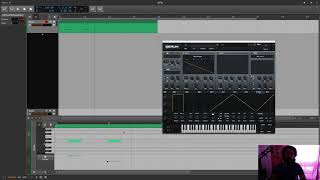 Modulating VSTs in Bitwig