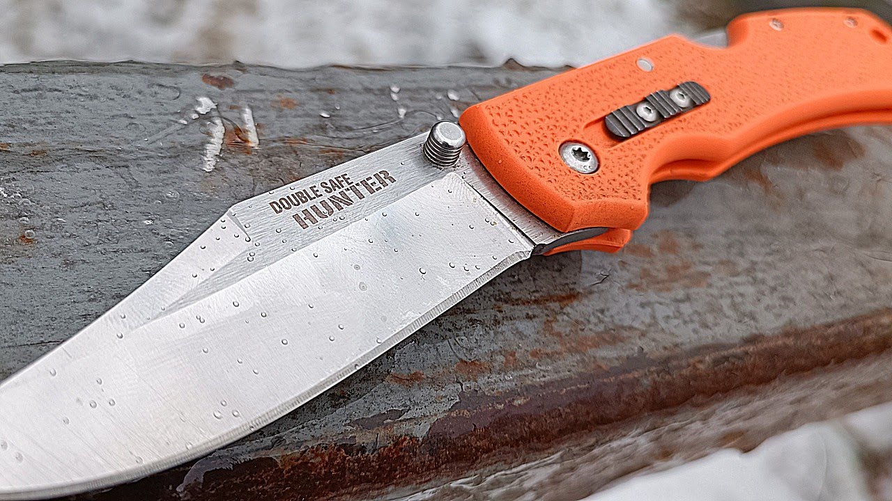 ColdSteel double safe hunter спустя полгода: он умолял меня ничего им не резать