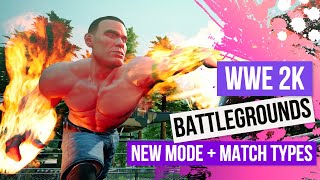 WWE 2K Battlegrounds: Release Date, New Mode Revealed & Match Types