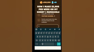 How I Make $5,000 per Week on My Hobby  Memegirls Memefi Code Today | Memefi  Code Today