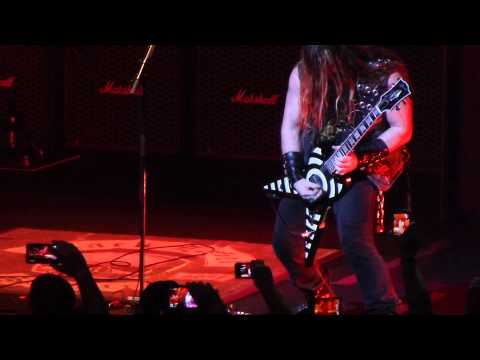 Black Label Society w/ Philip and Rex "I'm Broken" Grand Prairie, TX 5-23-14