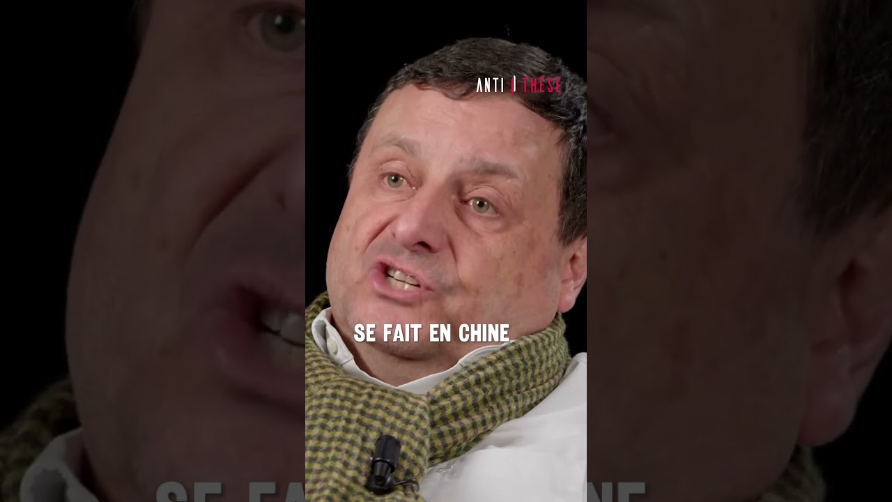 "Pas une seule pièce de l'iPhone n'est produite aux États-Unis" l Bernard Wicht