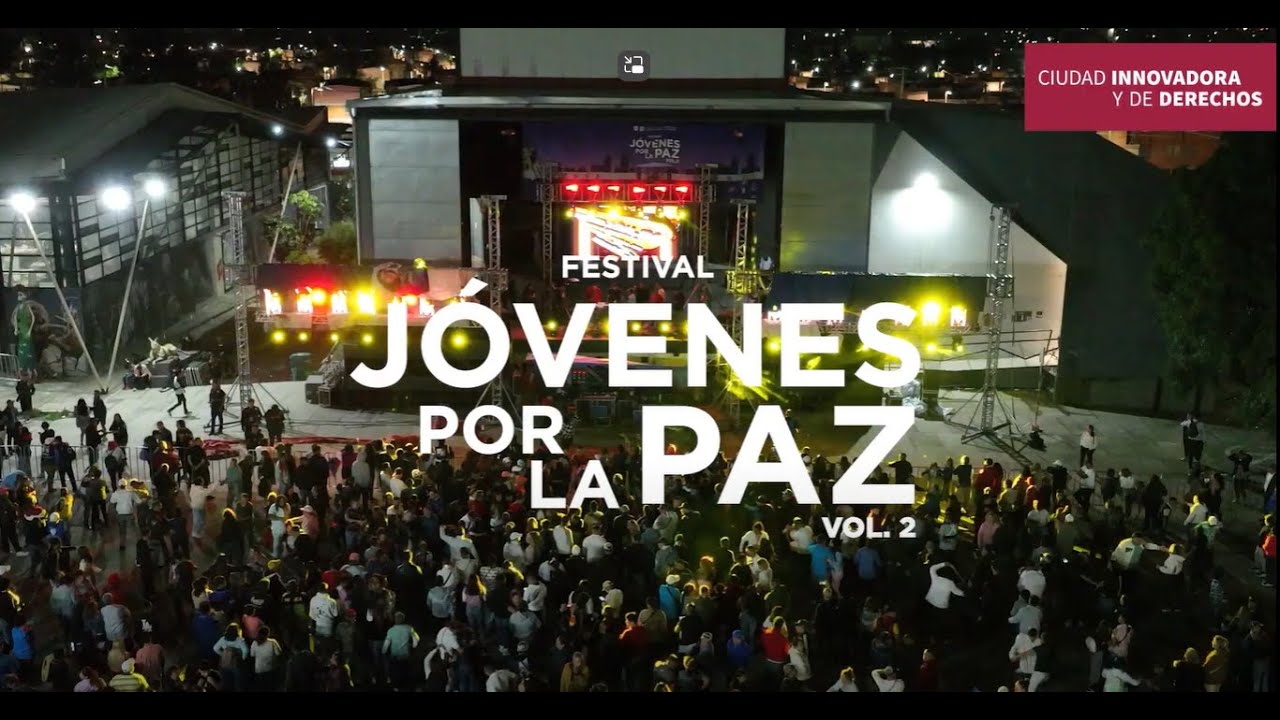 Día 1 y 2 del 🎉FESTIVAL JÓVENES POR LA PAZ VOL. 2🎉 - YouTube