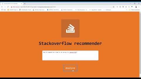 Group 28: Final Project Demo (Stackoverflow Dataset)