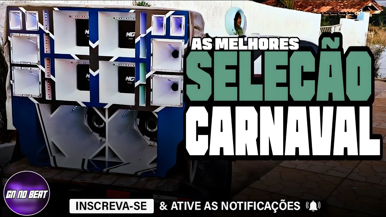 SELEÇÃO DE CARNAVAL 2026 - AS MELHORES PRA PAREDÃO - SERESTA PRA TOMAR UMA - LAPADA DE MÉDIOS GRAVES