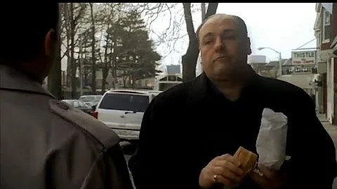 The Sopranos - Agent Harris befriends Tony Soprano
