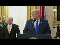 President Trump Presents the Presidential Medal of Freedom to Dan Gable