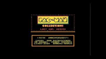 Atari 7800 =+ Pac Man Collection 40th Anniversary += "Short Mazes" Edition 2022