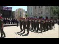 Военен парад в Бургас за Гергьовден 