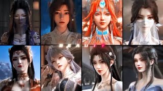 不信你们还找得到    #超燃 #国漫 #国漫女神