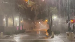 Hurricane Laura makes landfall in Louisiana with 150 mph winds
