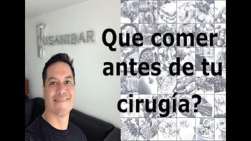 ¿Cuál es una buena comida el día antes de la operación?