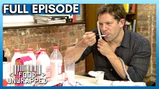 The Truth About Strawberry Flavouring & Tomatoes | Food Unwrapped 107 | Full Episode