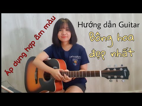 [Hướng Dẫn Guitar] Bông Hoa Đẹp Nhất (Quân Ap) | Có Intro| Áp Dụng Hợp Âm  Màu - Youtube