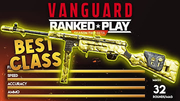 *BEST* MP40 CLASS SETUP: Call of Duty Vanguard RANKED PLAY (PRO CLASS SETUP)! FASTEST TTK IN GAME!!!