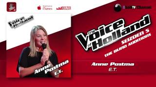 Anne Postma - E.T. (The voice of Holland 2014 The Blind Auditions Audio)