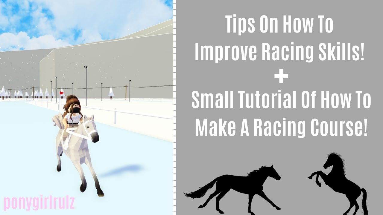 Tips On How To Improve Racing Skills! + Small Tutorial Of How To Make a ...