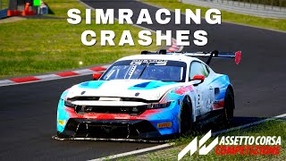 The Ultimate Assetto Corsa Crash Compilation - You won't believe your eyes! #acc #simracing