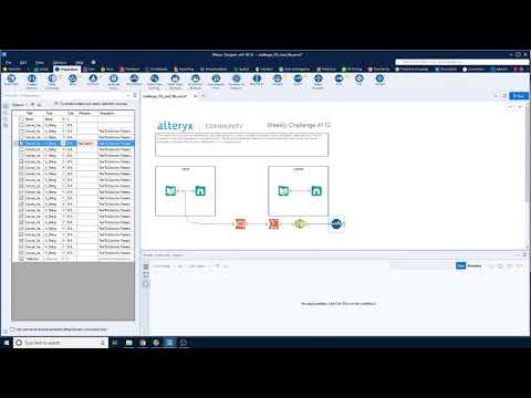 Alteryx weekly challenge week 112 - Organizing Survey Data Intermediate Data Preparation