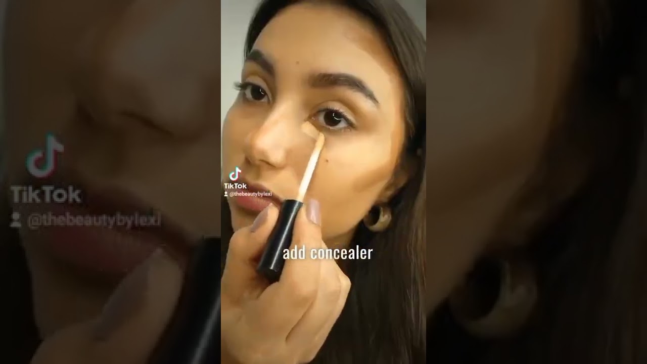 How to contour - using la girl contour stick