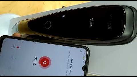 proper connected to wifi with phone lock