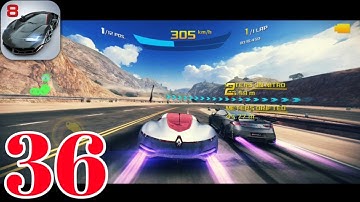 Asphalt 8 Airborne Gameplay Android (Multiplayer) Part #36