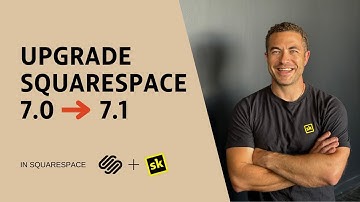 How to upgrade Squarespace 7.0 to 7.1 website