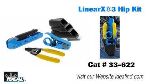 33 622 LinearX3 Compression Hip Kit