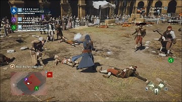 AC Unity - running quick shot