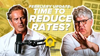 'We're Not Ready to Cut!' Mark Bouris & Stephen Koukoulas Monthly Update