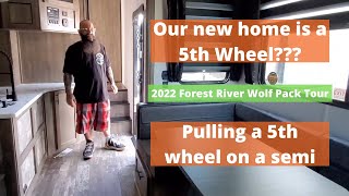2022 Forest River Wolf Pack 5th Wheel Tour