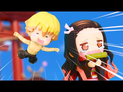 【鬼滅の刃】伊之助、必死に食わず嫌いを克服するも Demon Slayer Trailer