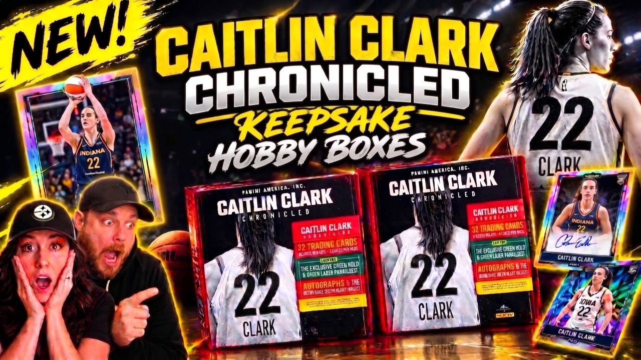 🚨WATCH BEFORE BUYING🚨 2025 Caitlin Clark Chronicled Hobby Box Review