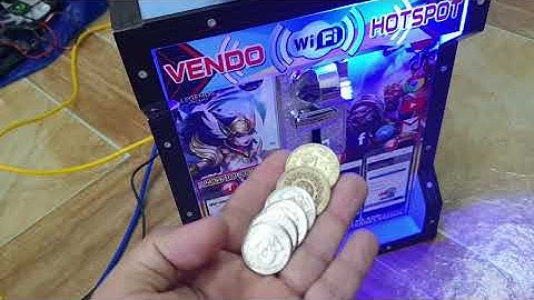 easyelectronyx LPB piso wifi and eloading full set machine with high power outdoor wifi extender