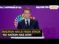 ‘India Built What No Country Has’: Macron Praises India Stack At India AI Impact Summit 2026 | Watch