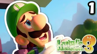Luigi's Mansion 3 : DON'T BE SCARED  1