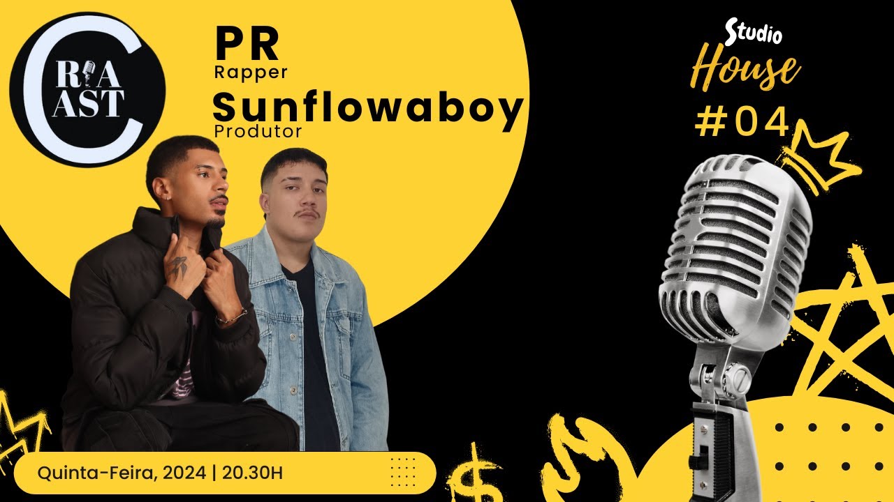 Pr The Rapper RAPPER PR E SUNFLOWABOY - Criacast #04 - YouTube