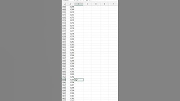 Create Lists in Excel with Alt H F I S
