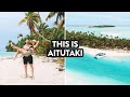 World’s Best Lagoon? Aitutaki Tour & Sunset Beach Dinner | Cook Islands Ep. 3 of 7