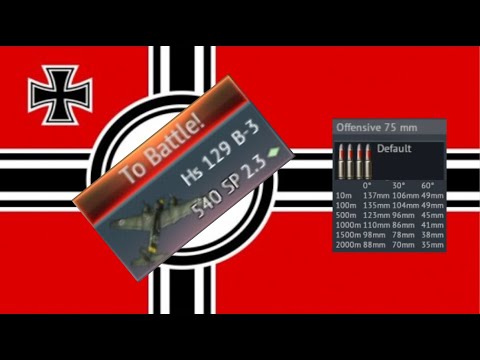 Hs 129 B-3 Experience | War Thunder