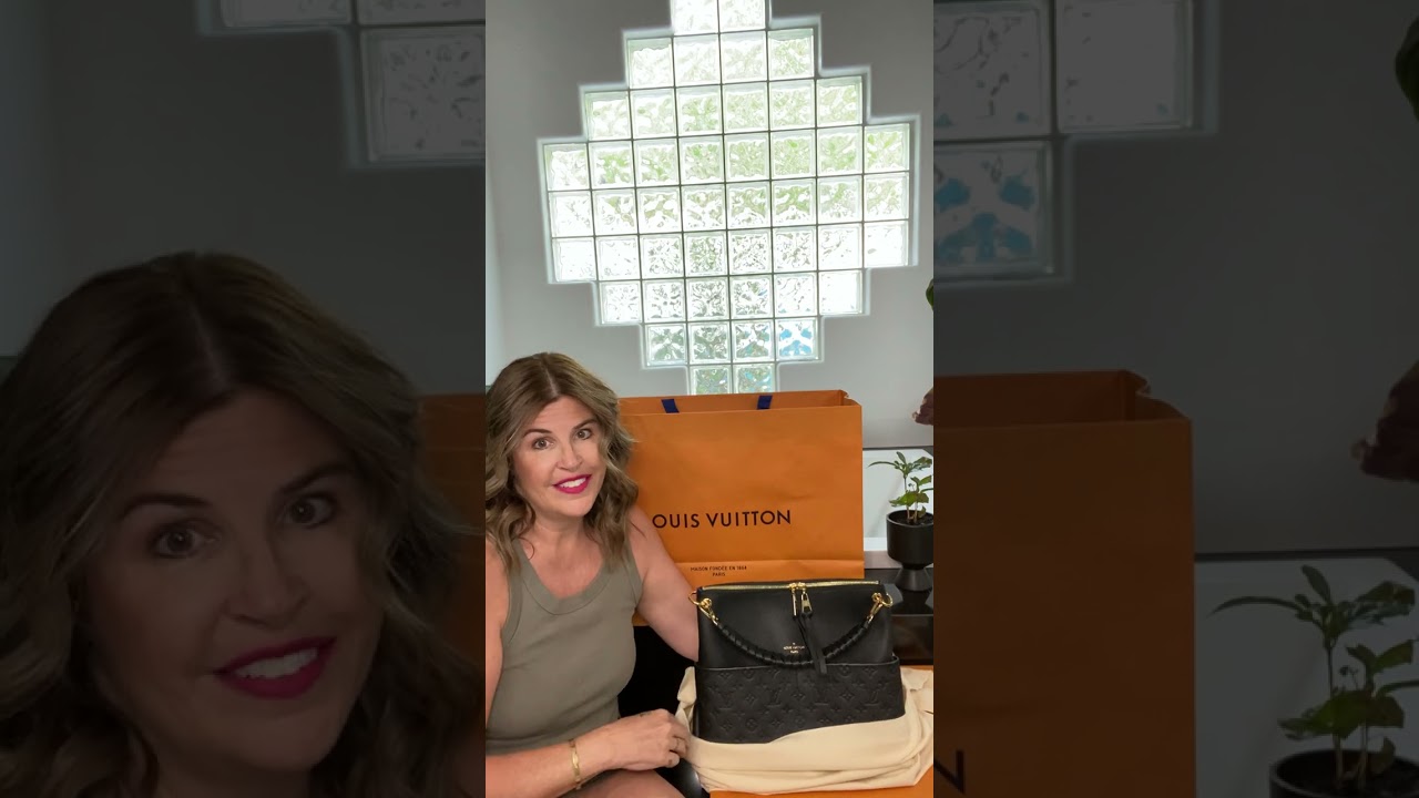 Unboxing My Louis Vuitton Maida Hobo Black Bag Limited Quantity