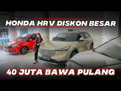 HONDA HRV DISKON BESAR CEK HARGA MOBIL BARU HONDA AKHIR TAHUN 2023 PROMO BRIO WRV CITY HATCHBACK