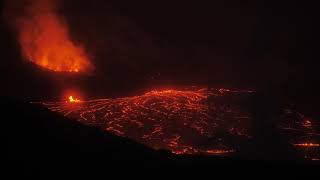 Hawaii Kilauea Volcano Summit Eruption 2021 #3
